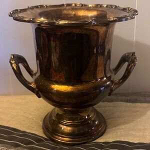 Silver Plated Ice Bucket